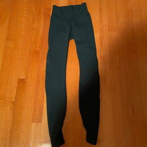 Lulu lemon emerald green leggings